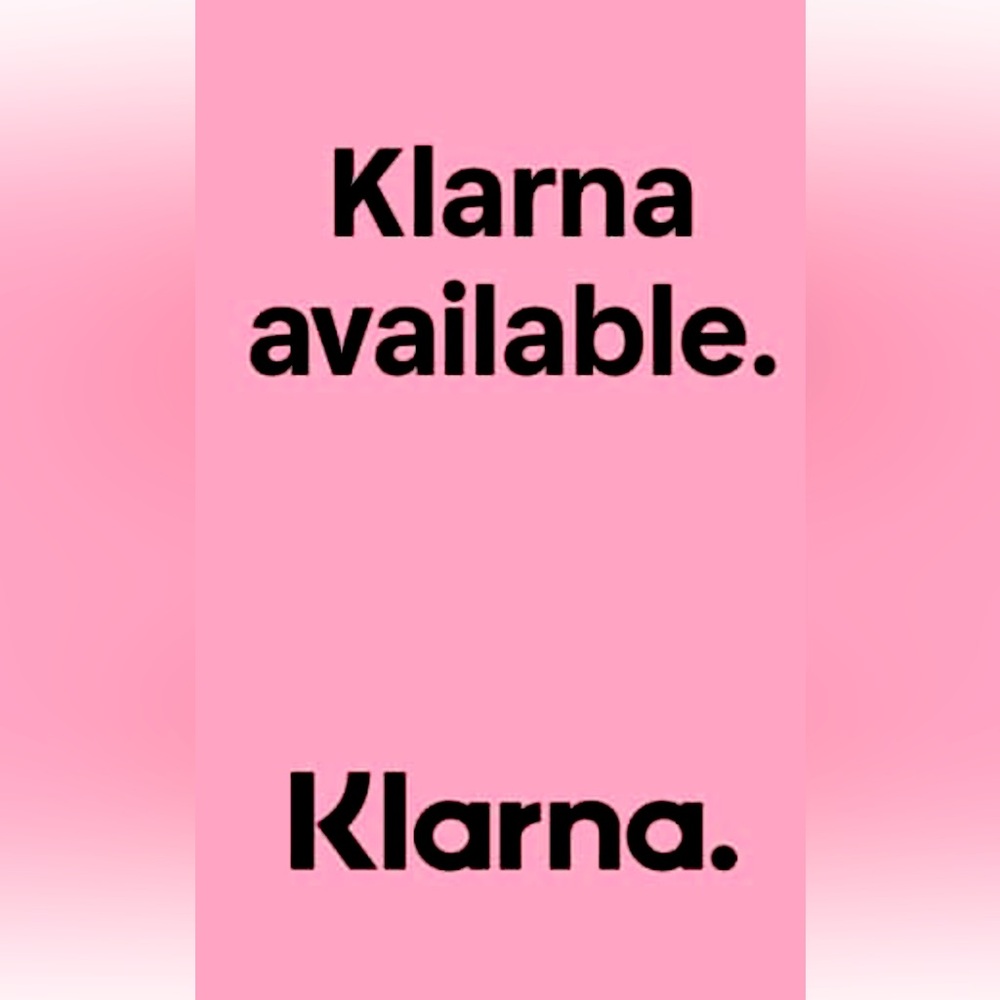Klarna Payment Option Available